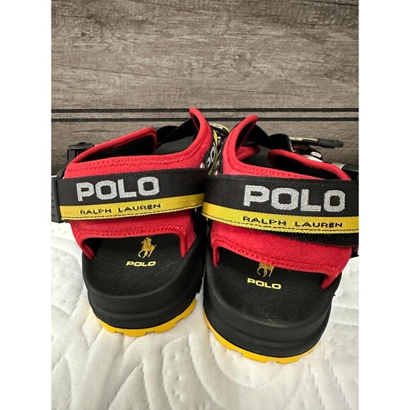 NWOB POLO RALPH LAUREN MEN'S SANDALS ADVENTURE - Walking - Picture 8 of 13